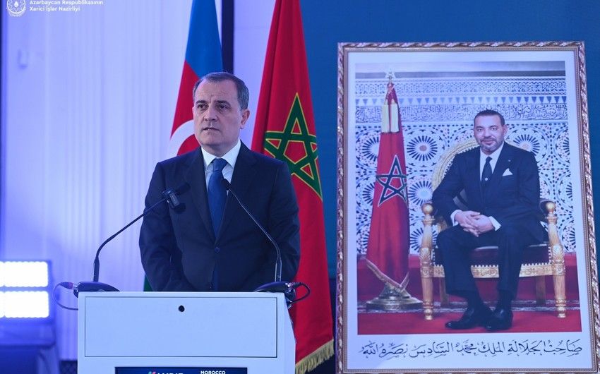 Azerbaijani-Moroccan Business Forum paves way to more beneficial opportunities, minister [PHOTOS]