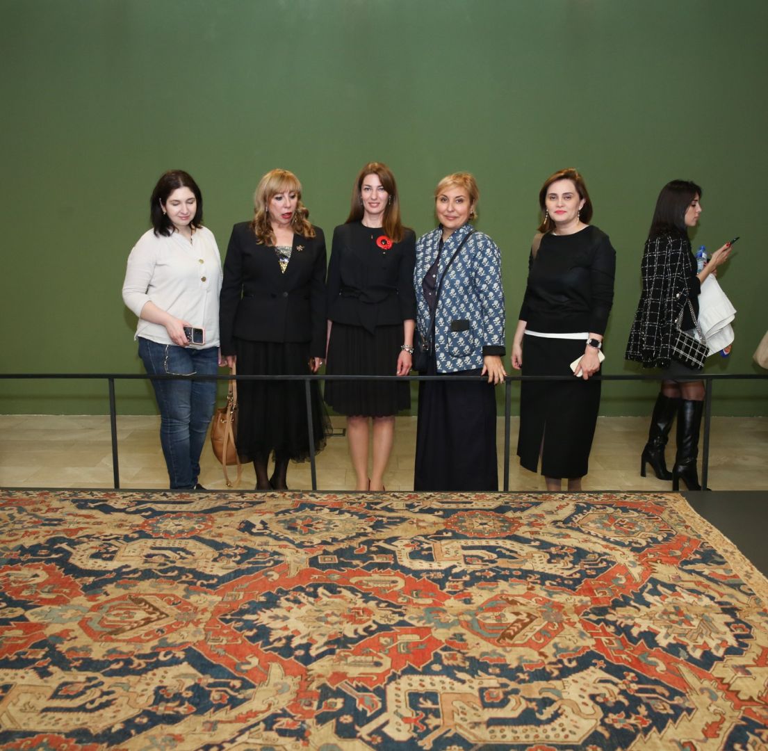 Centuries-old carpet returns to Azerbaijan [PHOTOS] - Gallery Image