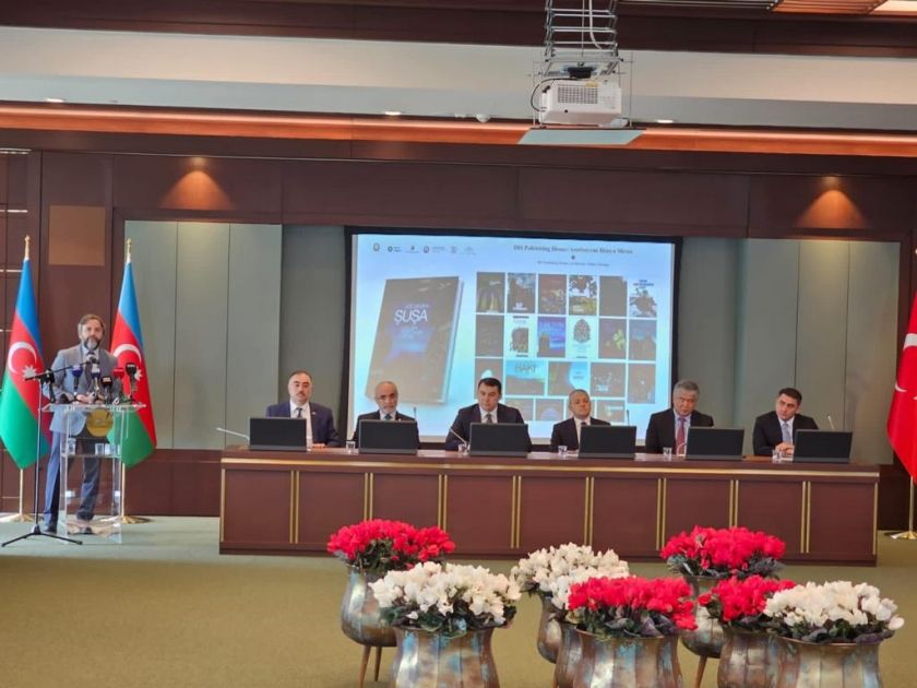 Book on Azerbaijan's cultural capital presented in Turkiye [PHOTOS]