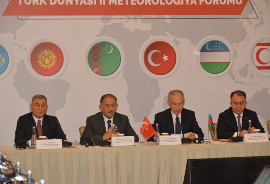 Baku hosts II Meteorological Forum of Turkic World