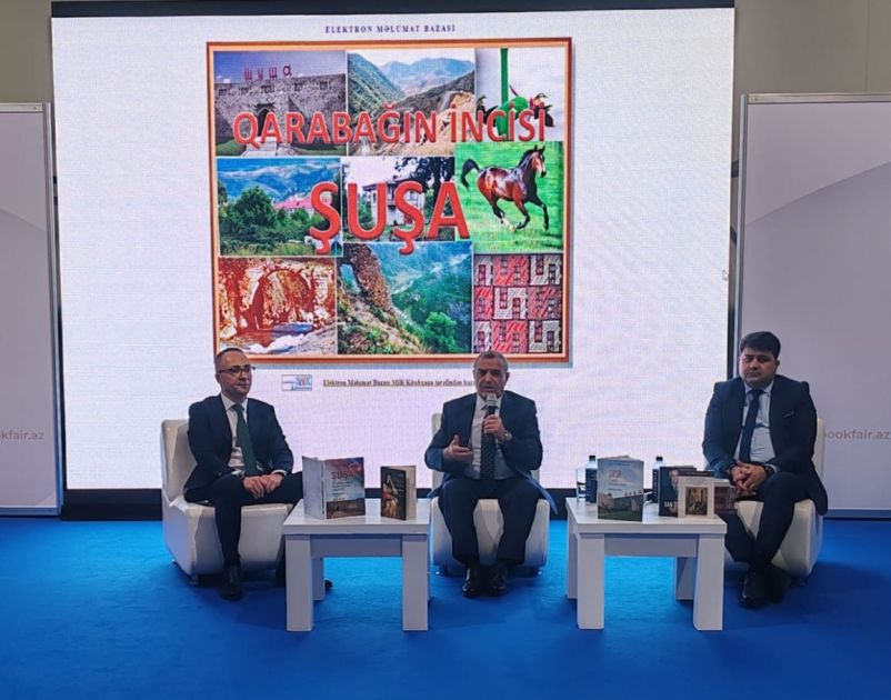 Electronic database presented at Baku Int'l Book Fair [PHOTOS]