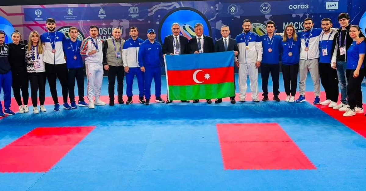 National karate team claims gold medals in Russia [PHOTOS]