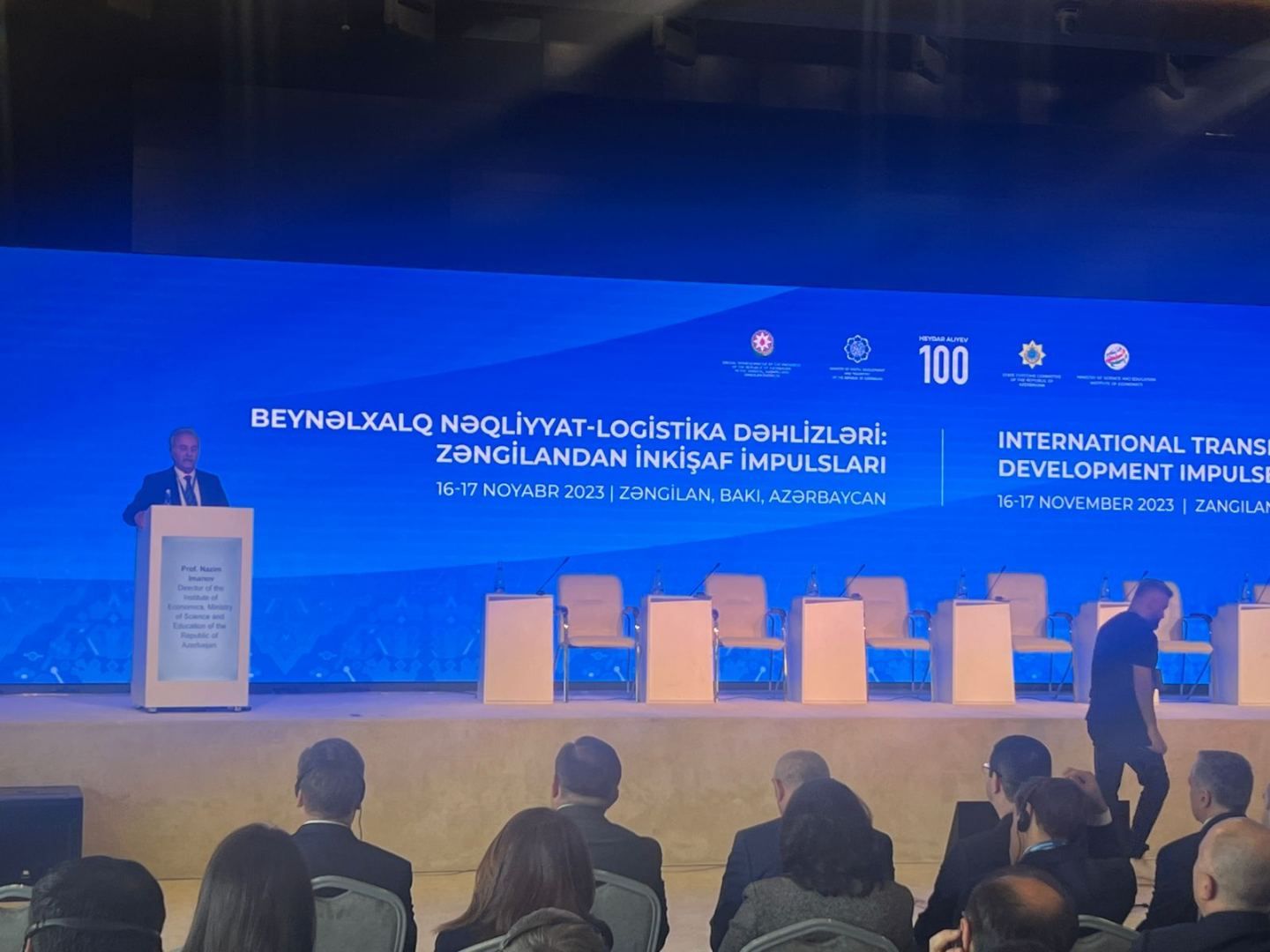 International economic conference kicks off in Azerbaijan's Zangilan [PHOTOS]