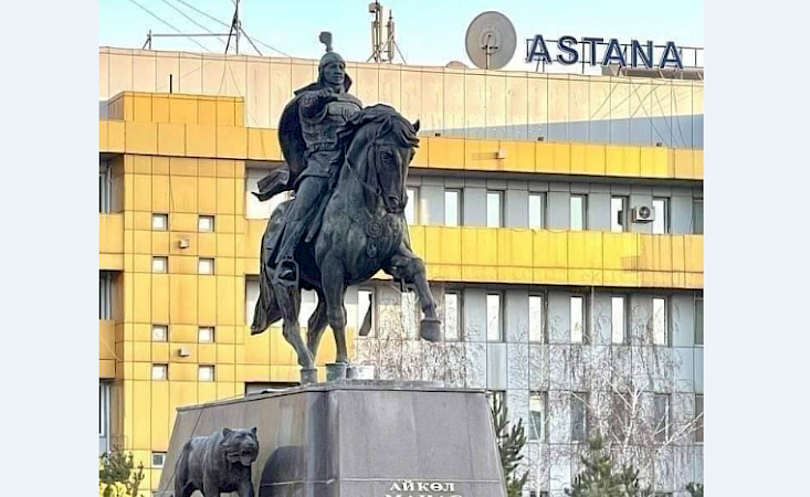 Monument to Manas to be erected in capital of Kazakhstan