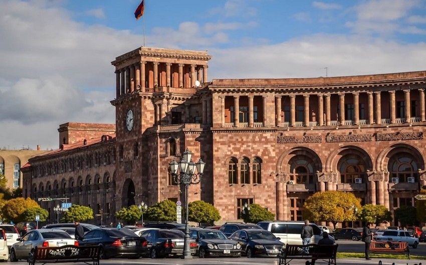 Armenia cancels registration of so-called "Nagorno-Garabagh government"