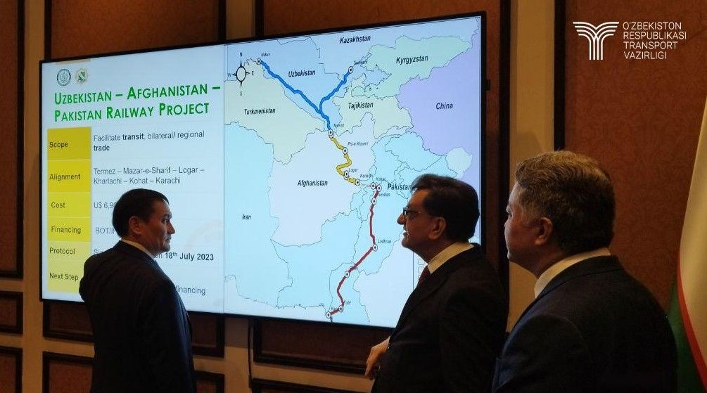 Cost of Uzbekistan-Afghanistan-Pakistan railway estimated at $7 billion