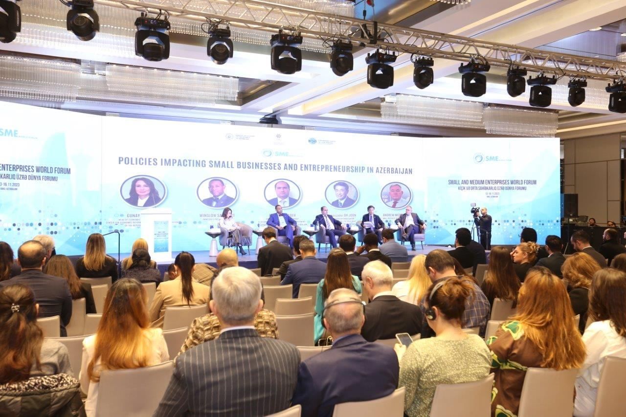 Baku hosts SME World Forum 2023 as part of Global Entrepreneurship Week [PHOTOS] - Gallery Image