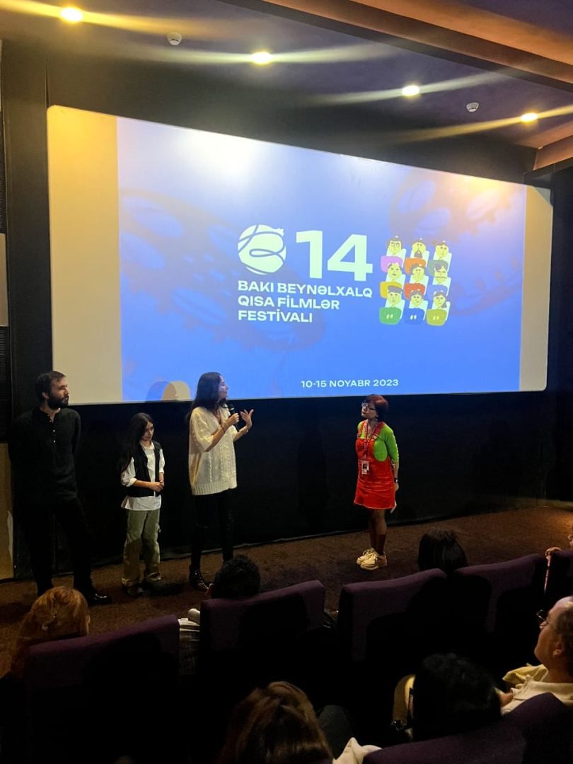 Film Qaragh premiered at Baku Int'l Short Film Festival [PHOTOS]