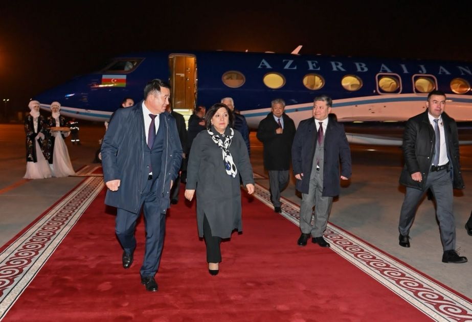 Azerbaijani parliamentary delegation headed to Bishkek, Kyrgyzstan for working visit