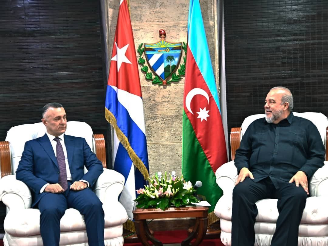 Azerbaijani Health Minister is on business trip to Republic of Cuba [PHOTOS]
