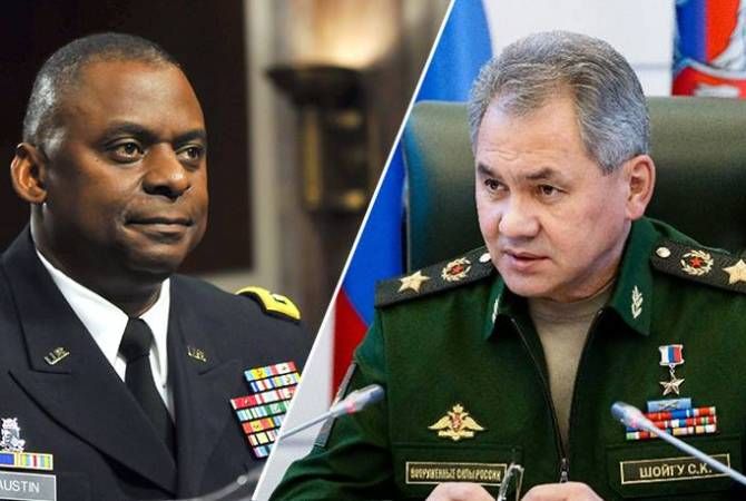 US Secretary of Defense notes necessity of contacts with his Russian counterpart