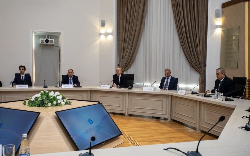 Azerbaijan discussed possibilities of cooperation with WindEurope Association