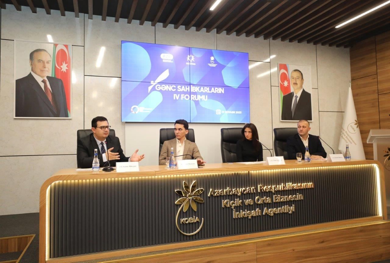 IV Forum of Young Entrepreneurs takes place in Baku SME House