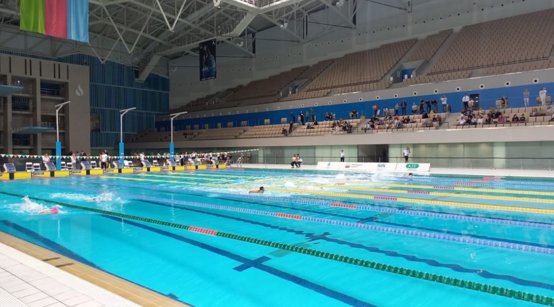 Azerbaijan Swimming Cup kicks off [PHOTOS]
