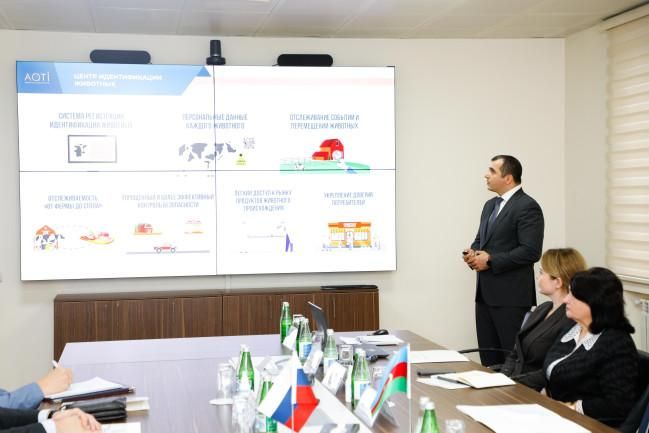Azerbaijani Agency and Russia's Rosselkhoznadzor reach agreement on export of poultry products [PHOTOS] - Gallery Image