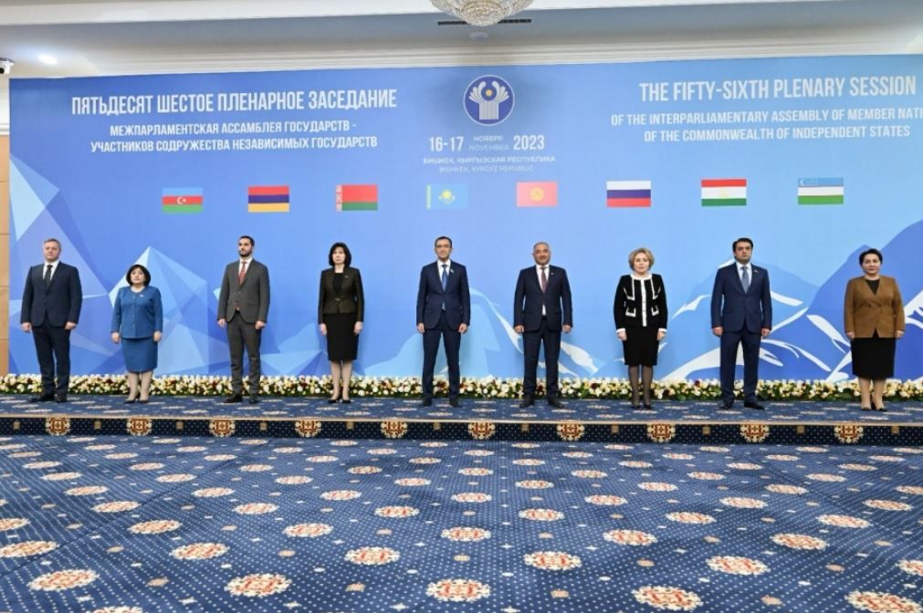 Council of CIS Interparliamentary Assembly meets in Bishkek [PHOTOS]
