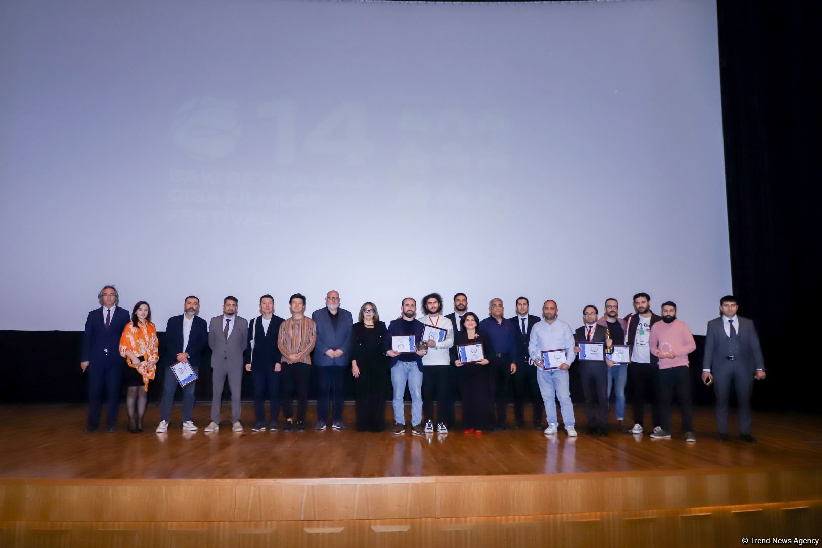 Baku Int'l Short Film Festival wraps up [PHOTOS]