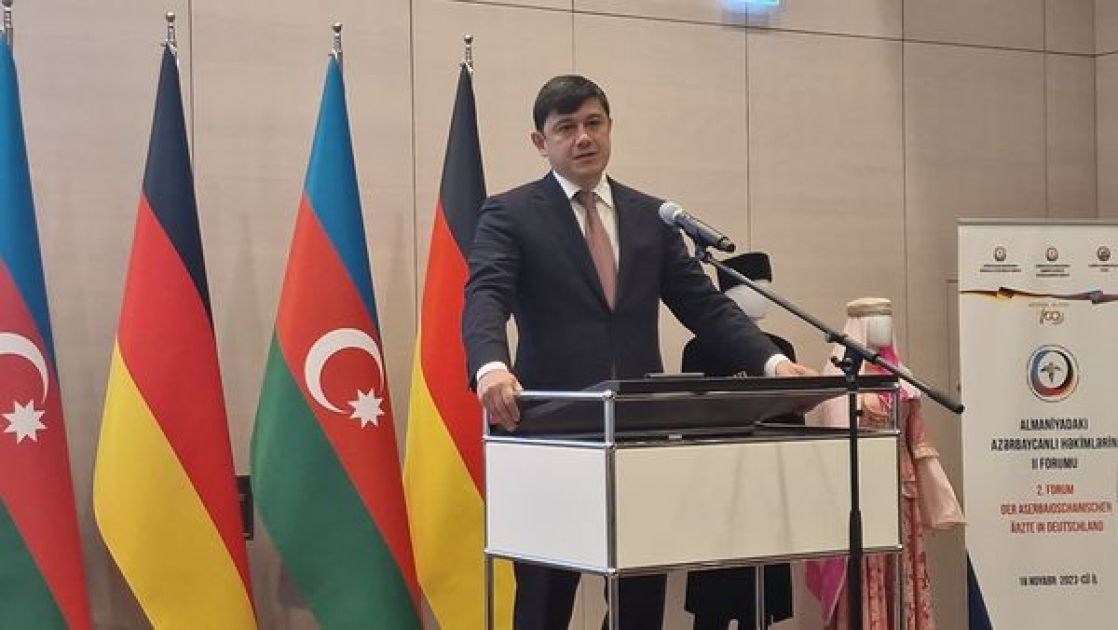 II Forum of Azerbaijani doctors in Germany started its work