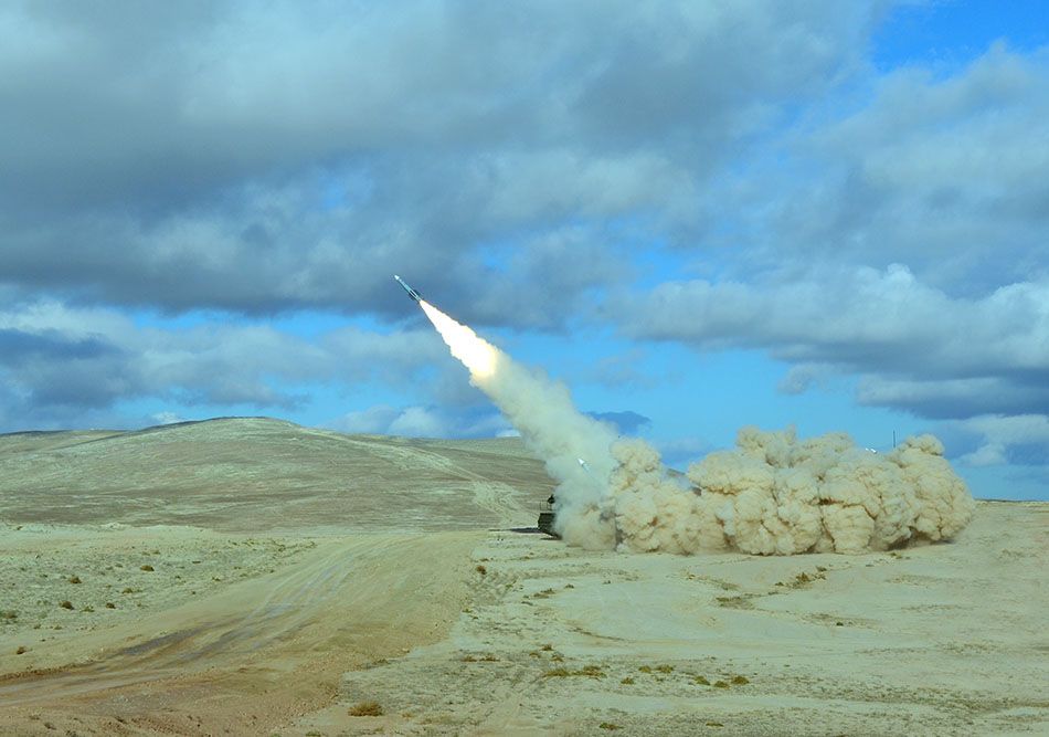 Azerbaijani Defense Minister inspected combat training of Air Defense Units [PHOTOS/VIDEO]