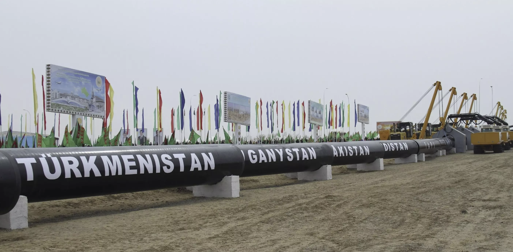 Turkmenistan ready to expand swap gas supplies via Iran