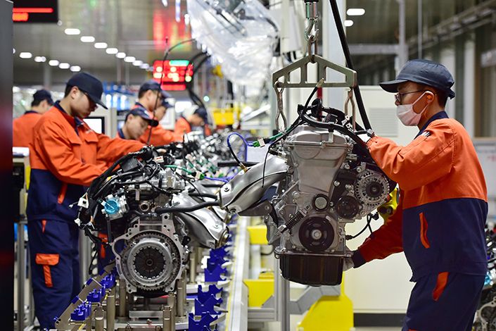 Chinese car industry is pushing Japanese and Germans out of its market