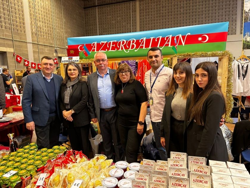 Azerbaijan is represented at NATO charity occasion [PHOTOS]