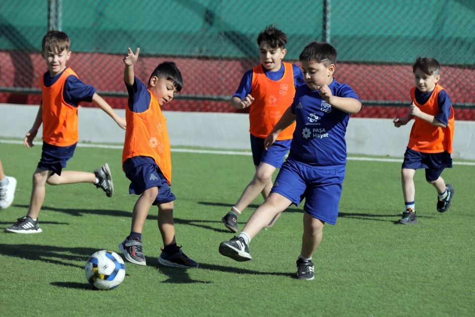 Autumn Football Camp held for children of Martyrs and veteran [PHOTOS]