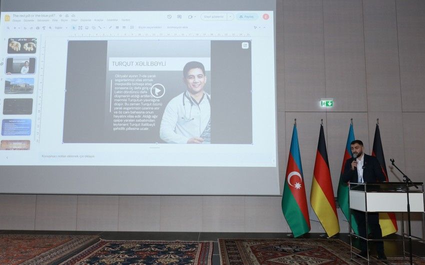 II Forum of Azerbaijani doctors in Germany continues