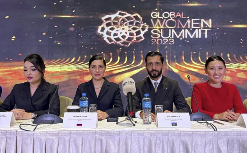 Global Woman Summit conference starts in Baku