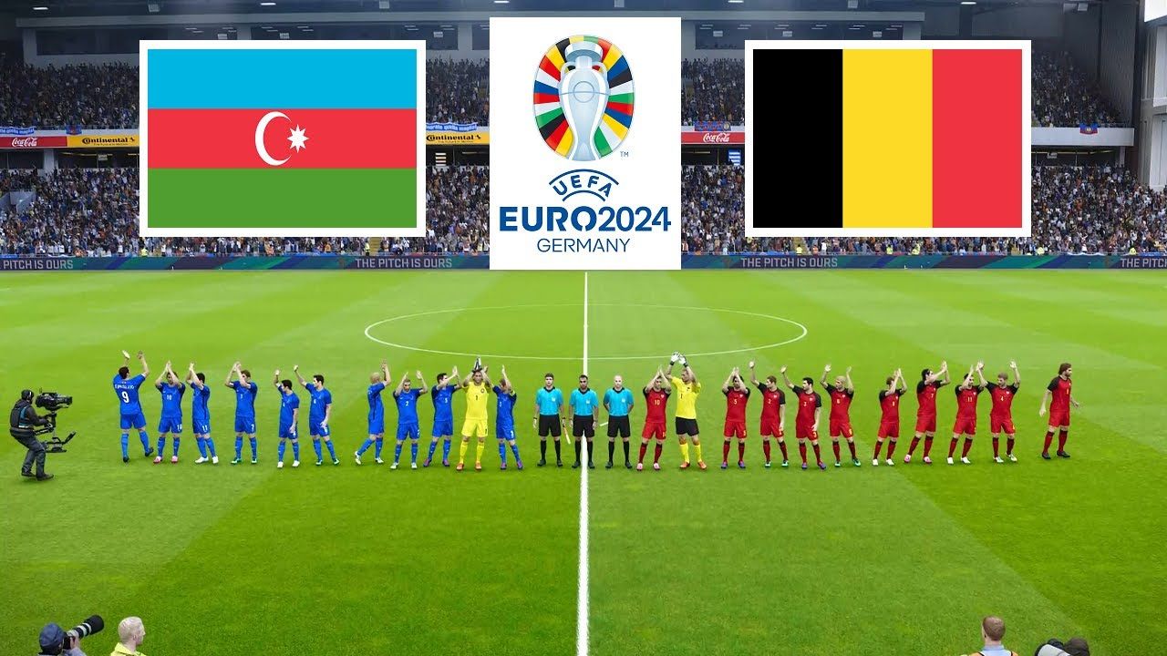 EURO-2024: Belgium-Azerbaijan qualifying game kicks off [VIDEO]