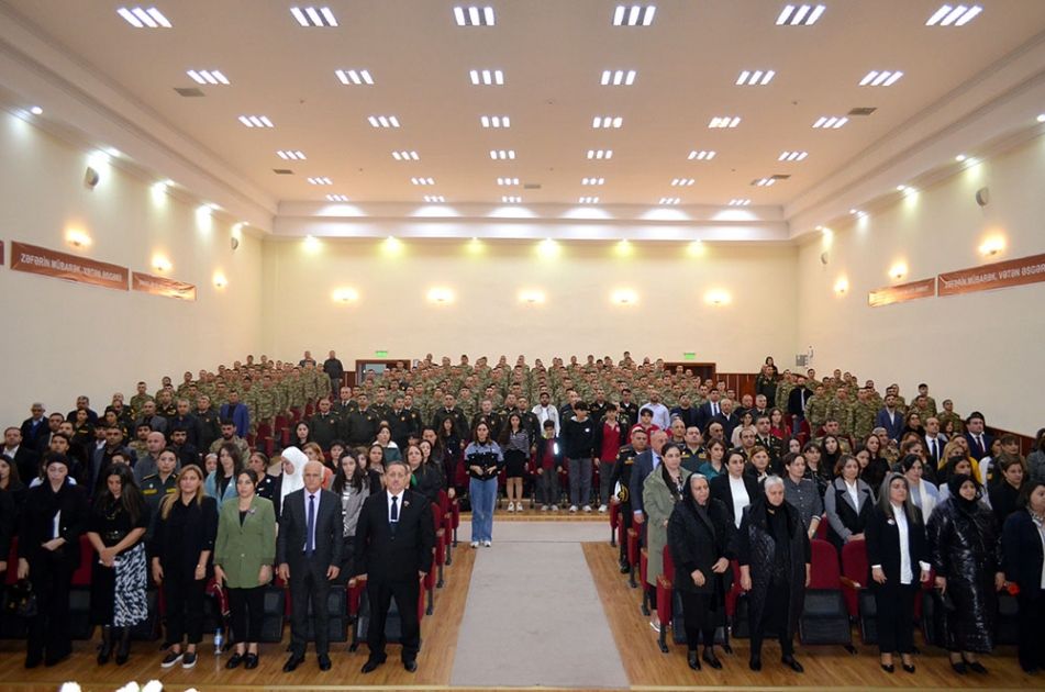 Funeral ceremonies dedicated to memory of martyrs took place [PHOTOS]