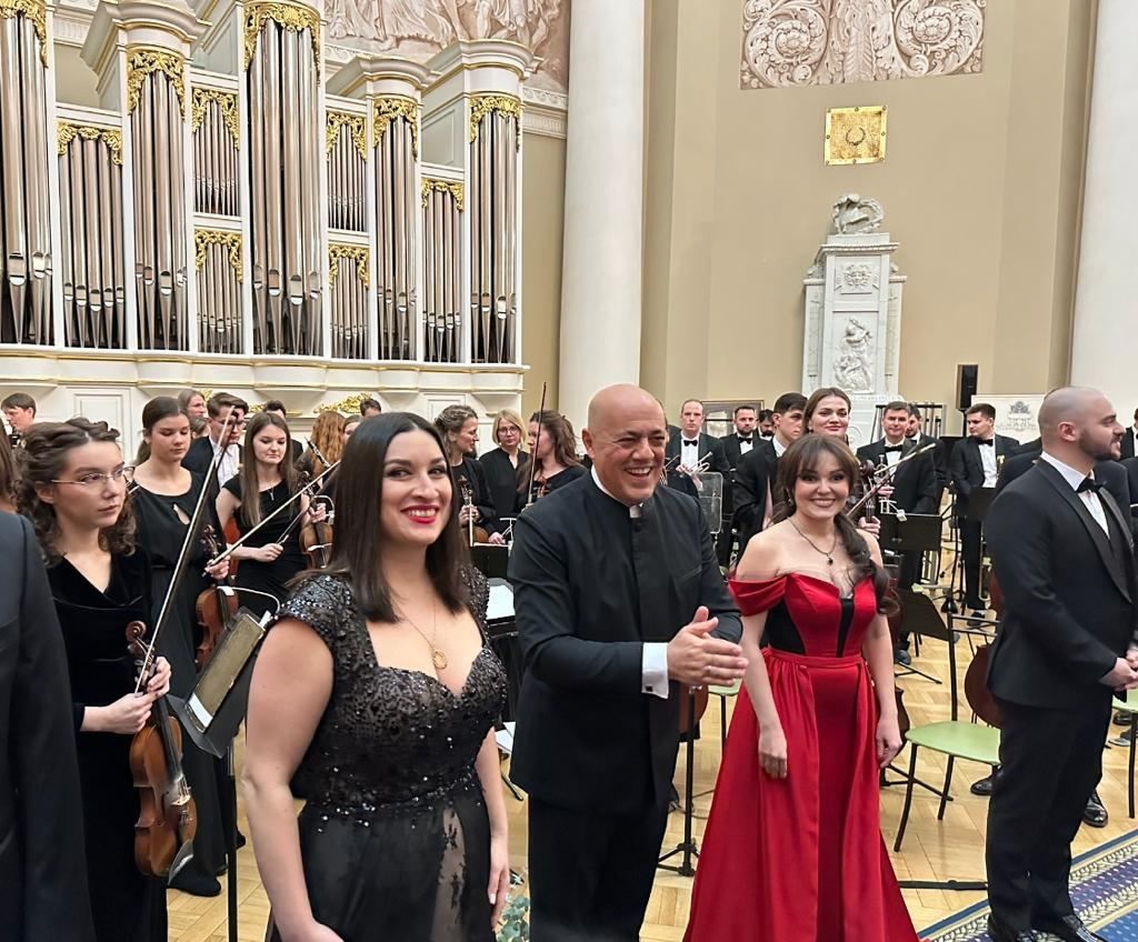 Concert dedicated to 100th anniversary of birth of National Leader held in St. Petersburg [PHOTOS]