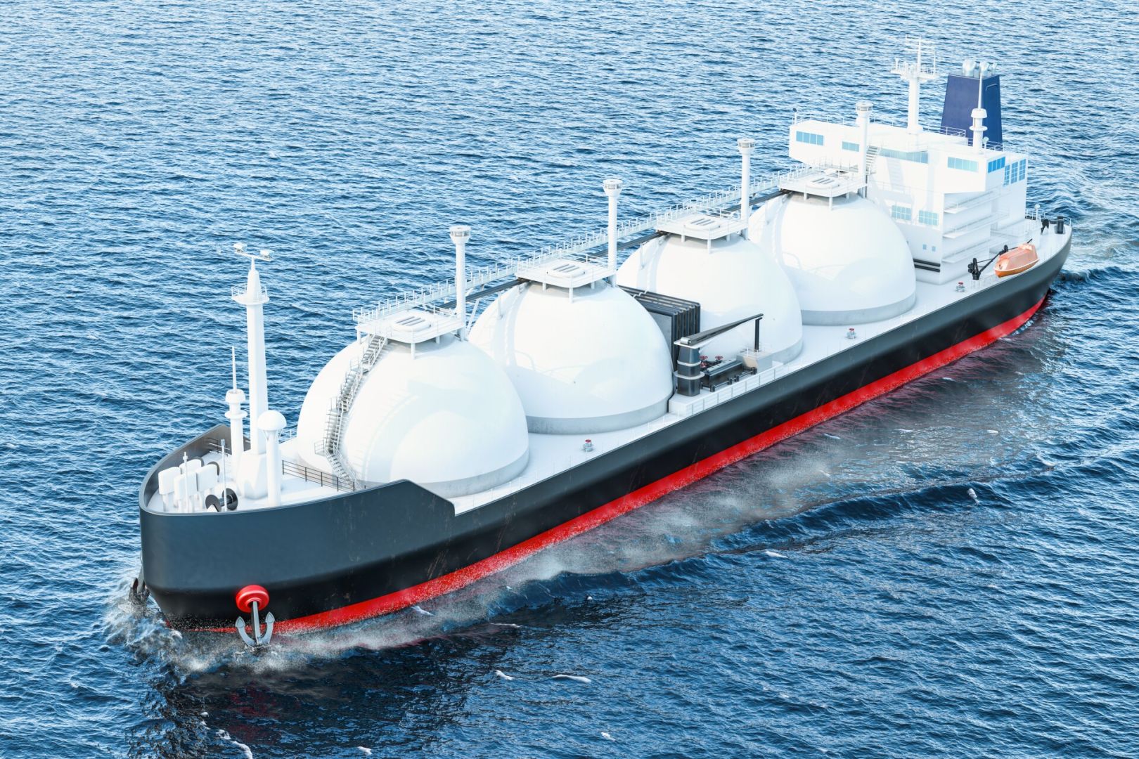 Russian LNG supplies to China up 38% in January-October to 6.9 mln tons