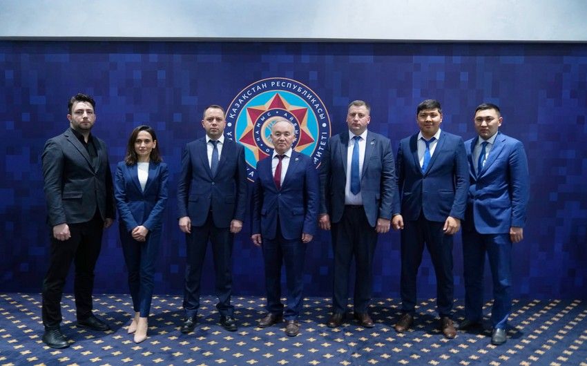 Azerbaijan signs memorandum on information security with Kazakhstan [PHOTOS]