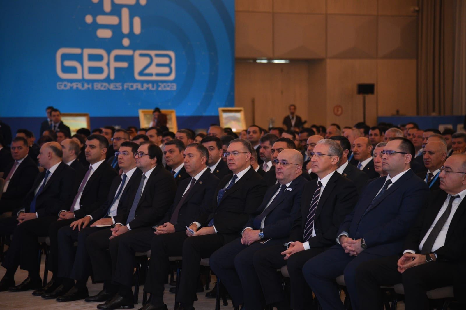 Customs Business Forum 2023 starts in Baku