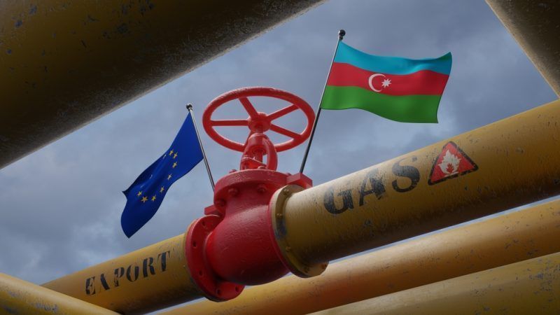 Eurostat unveils volume of gas exported from Azerbaijan to Greece