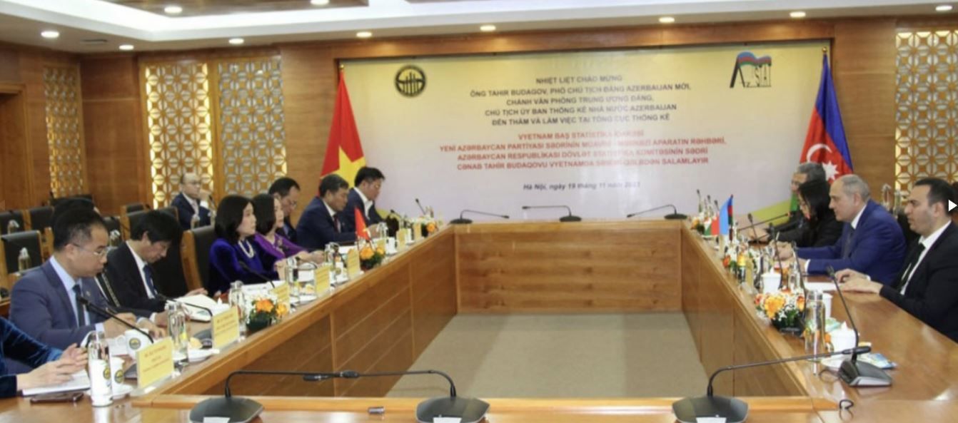 Cooperation between statistical institutions of Azerbaijan and Vietnam discussed [PHOTOS]
