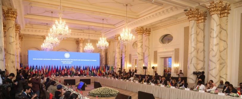 NAM conference on women's empowerment starts in Baku [PHOTOS]
