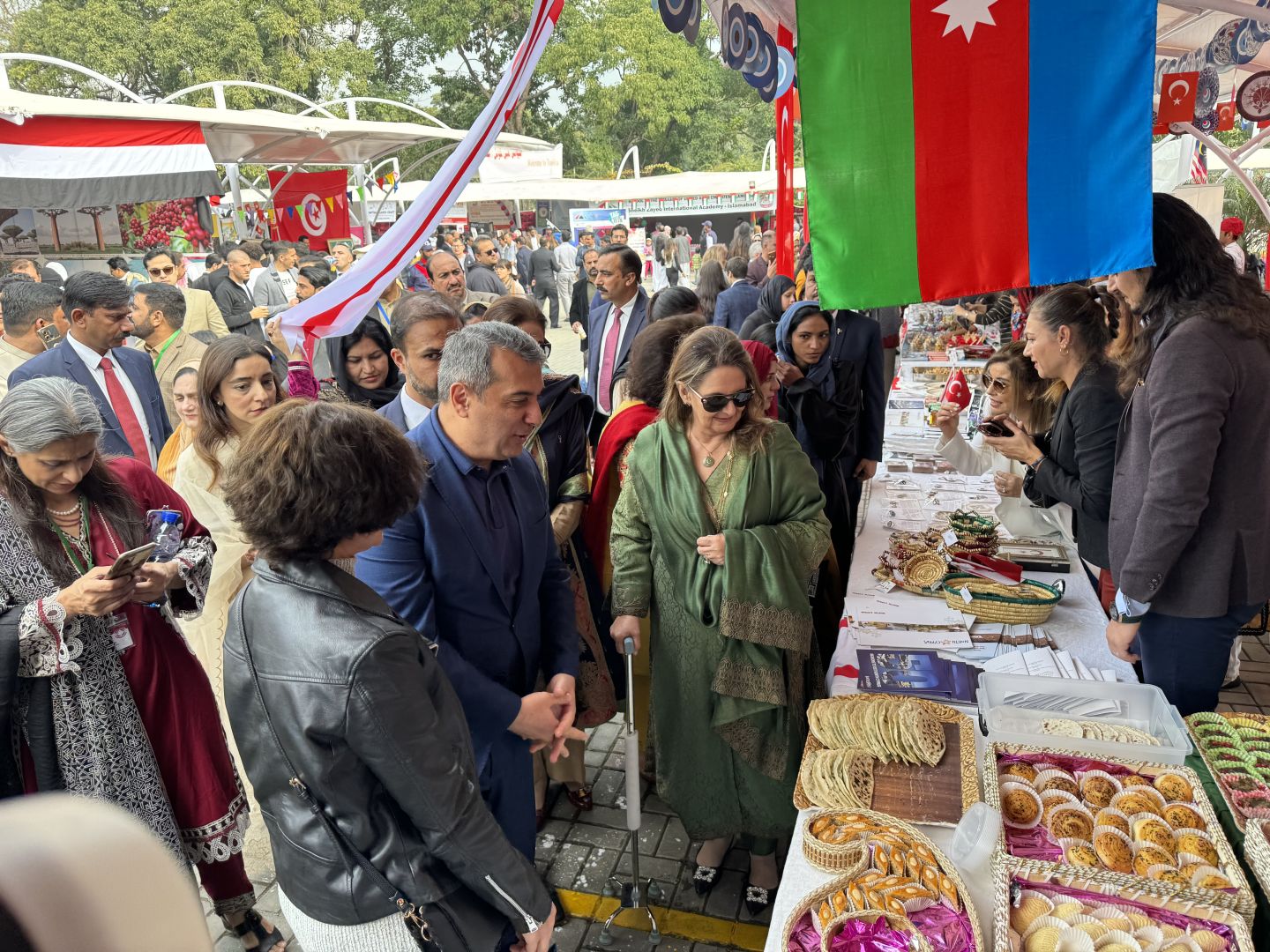 Azerbaijani Embassy in Pakistan participates in charity bazaar held in Islamabad [PHOTOS]