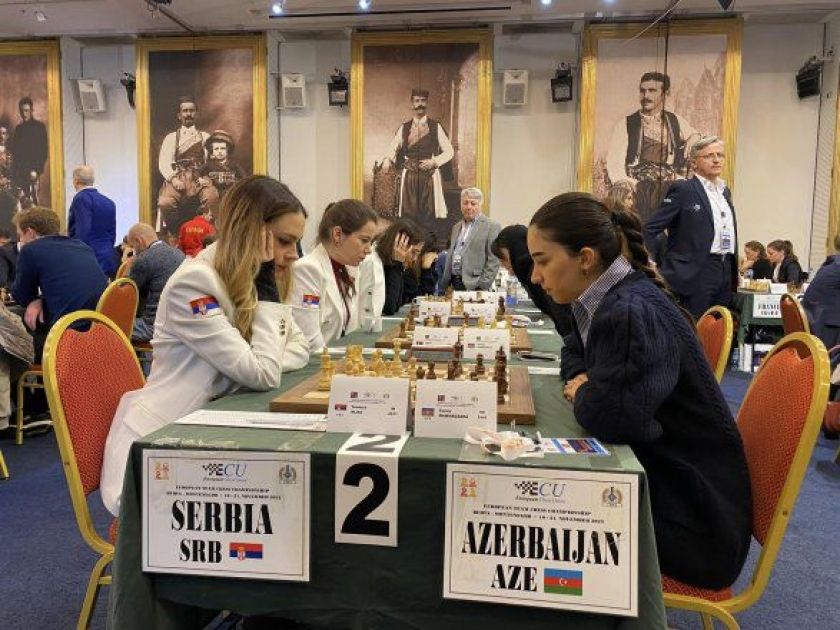 European Team Chess Championship 2023 kicked off with Round 1