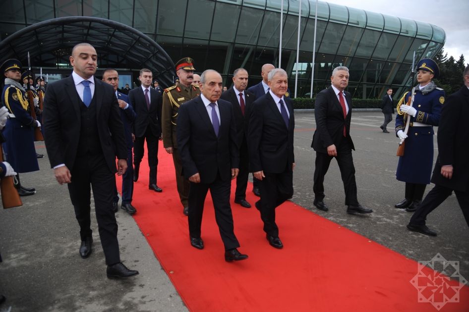 President of Iraq concludes his official visit to Azerbaijan [PHOTOS]
