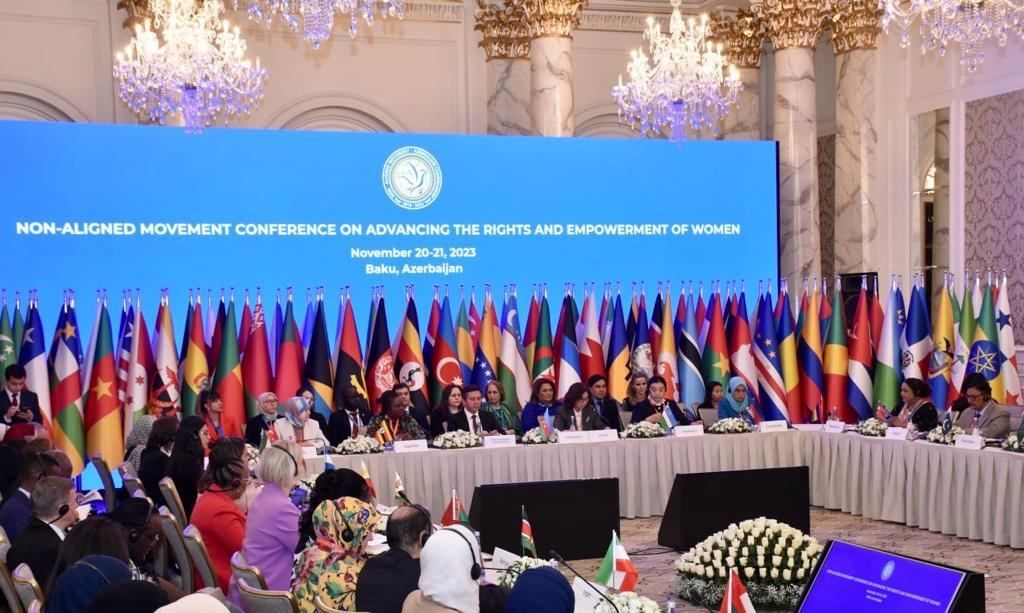 Second day of NAM Conference on Women's Rights is underway