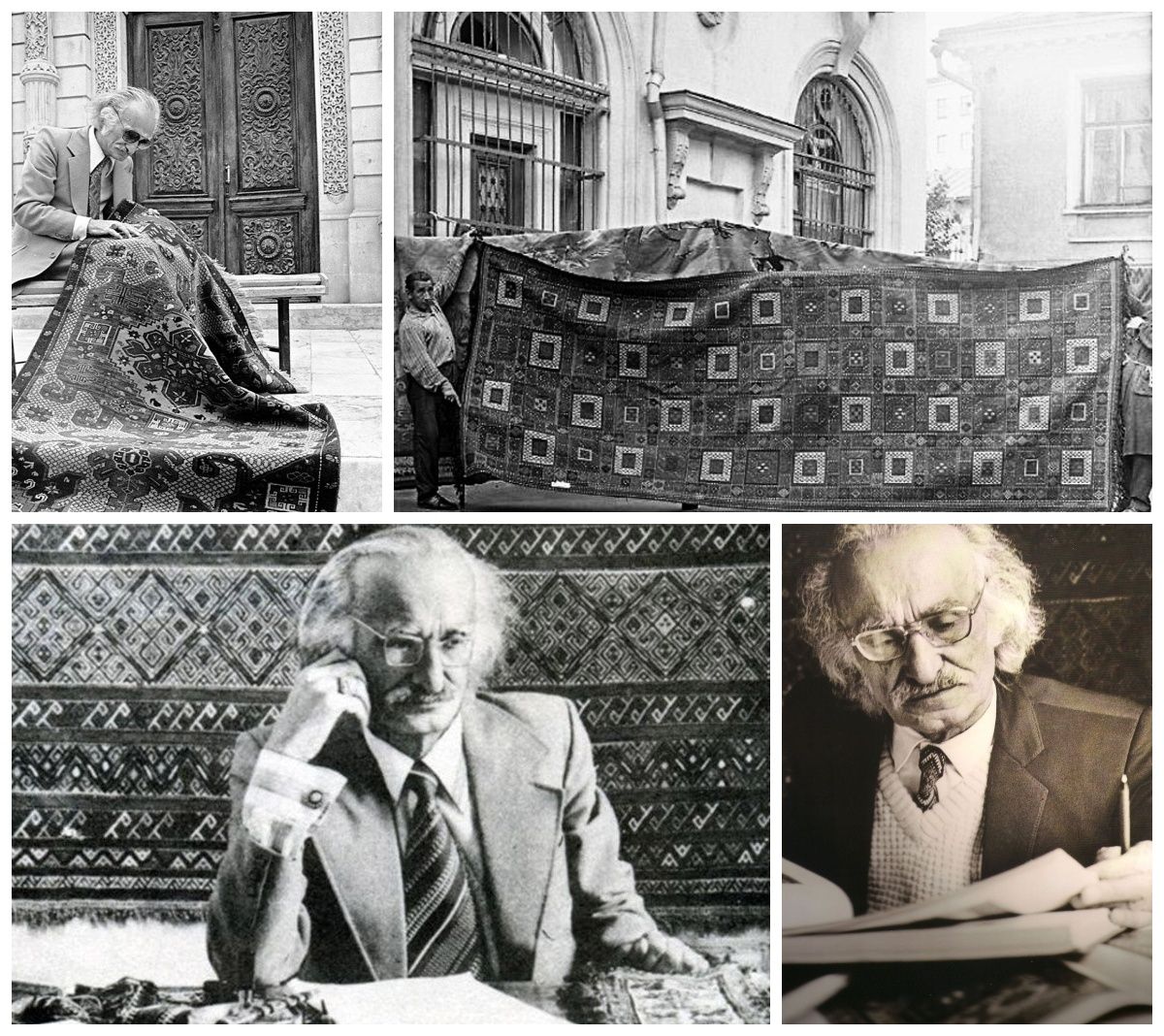 Outstanding carpet designer who revives Azerbaijani carpet weaving [PHOTOS]
