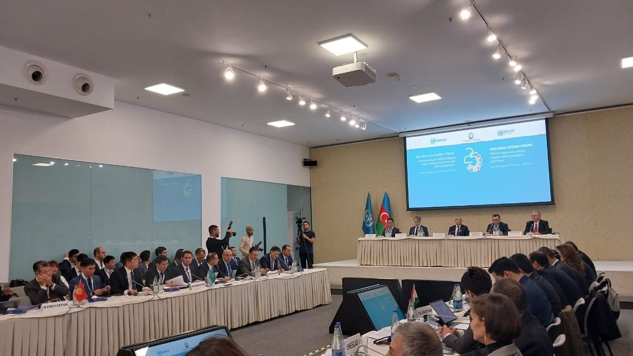 SPECA 2023 Economic Forum kicks off in Baku [PHOTOS]