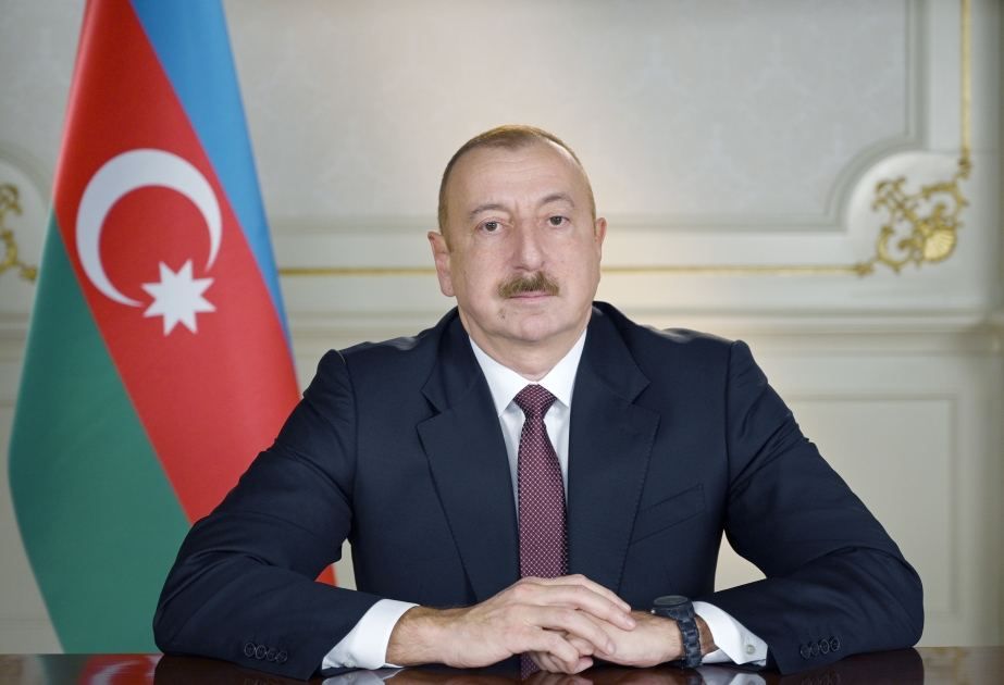 President of Pakistan sends letter to President Ilham Aliyev