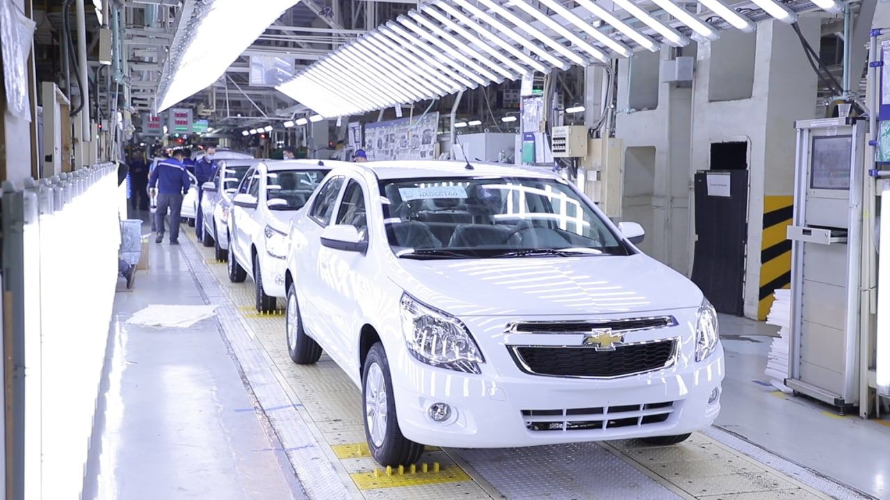 More than 311 thousand passenger cars produced in Uzbekistan over ten months