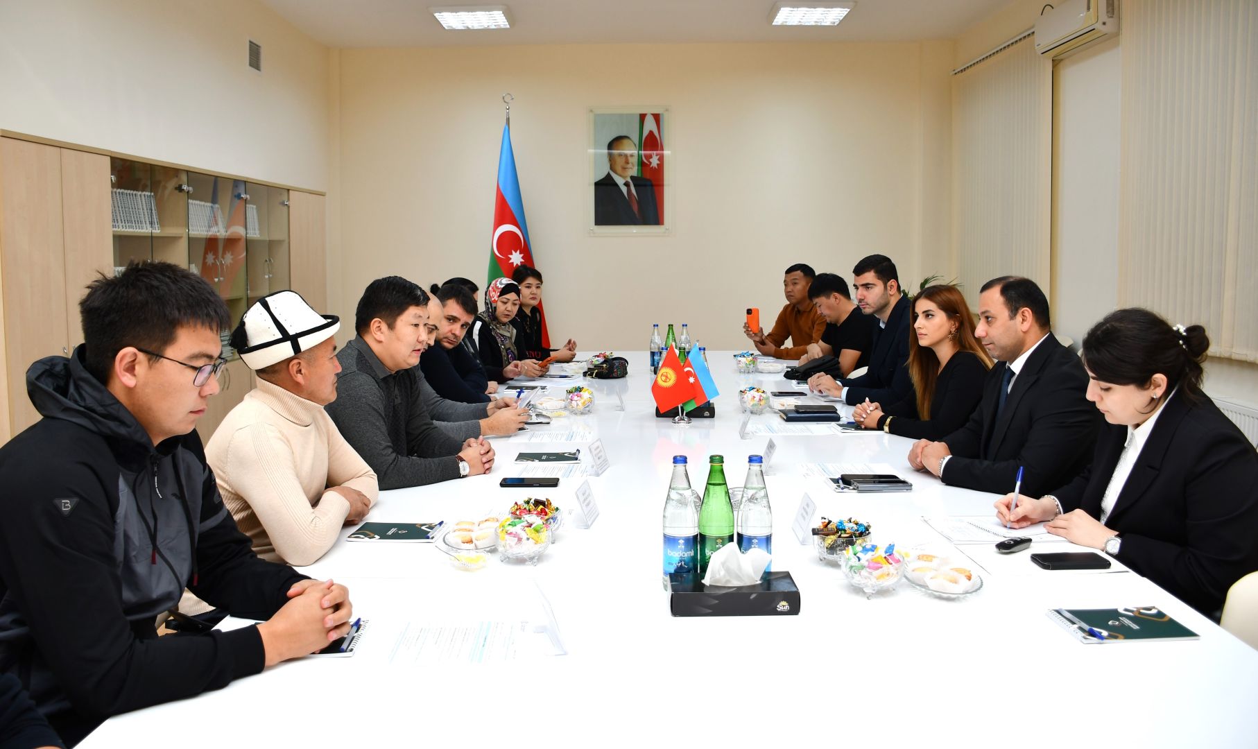 Representatives of Kyrgyz companies get acquainted with business sphere in Azerbaijan [PHOTOS]