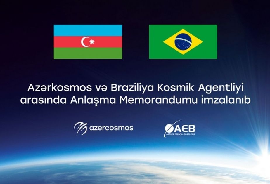 Azercosmos sings MoU with Brazilian Space Agency [PHOTOS]