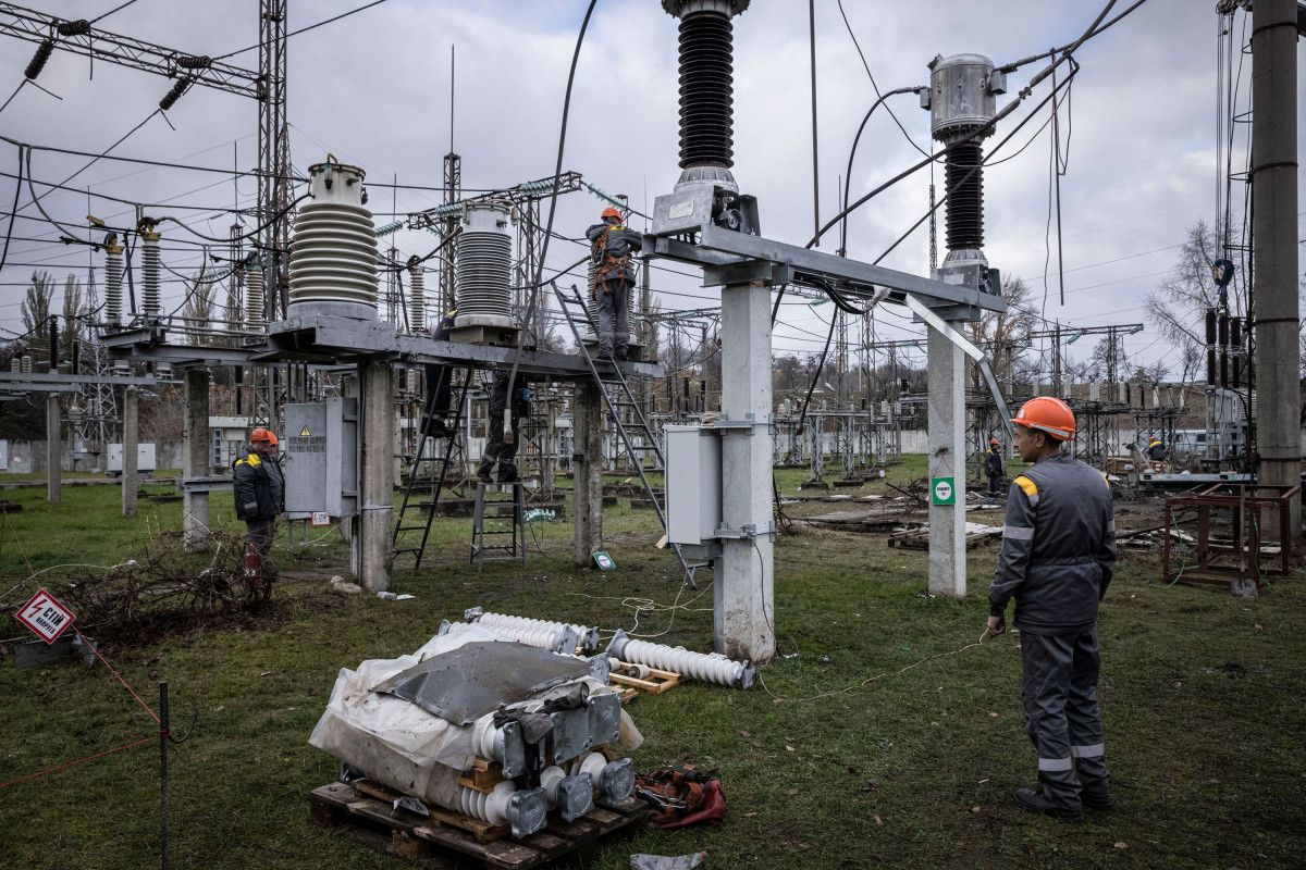 Ukraine amends procedure for receiving humanitarian aid for energy sector