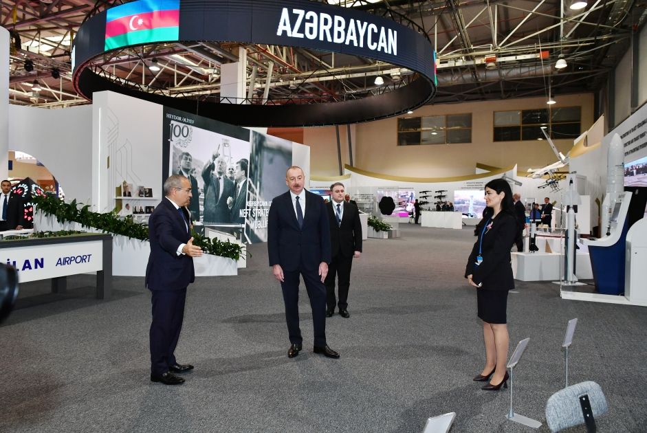 President Ilham Aliyev attends inauguration of exhibition of SPECA countries [PHOTOS/VIDEO]